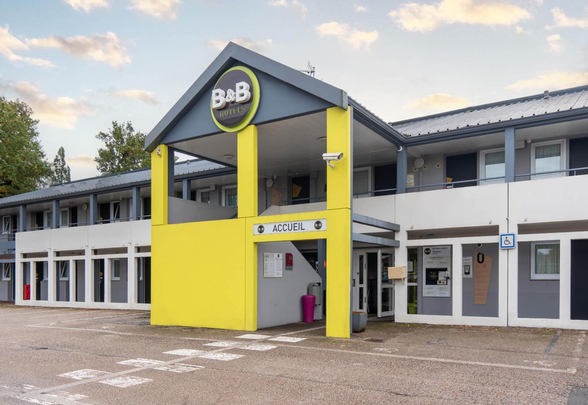 B&B Hotel Limoges 2 Екстериор снимка