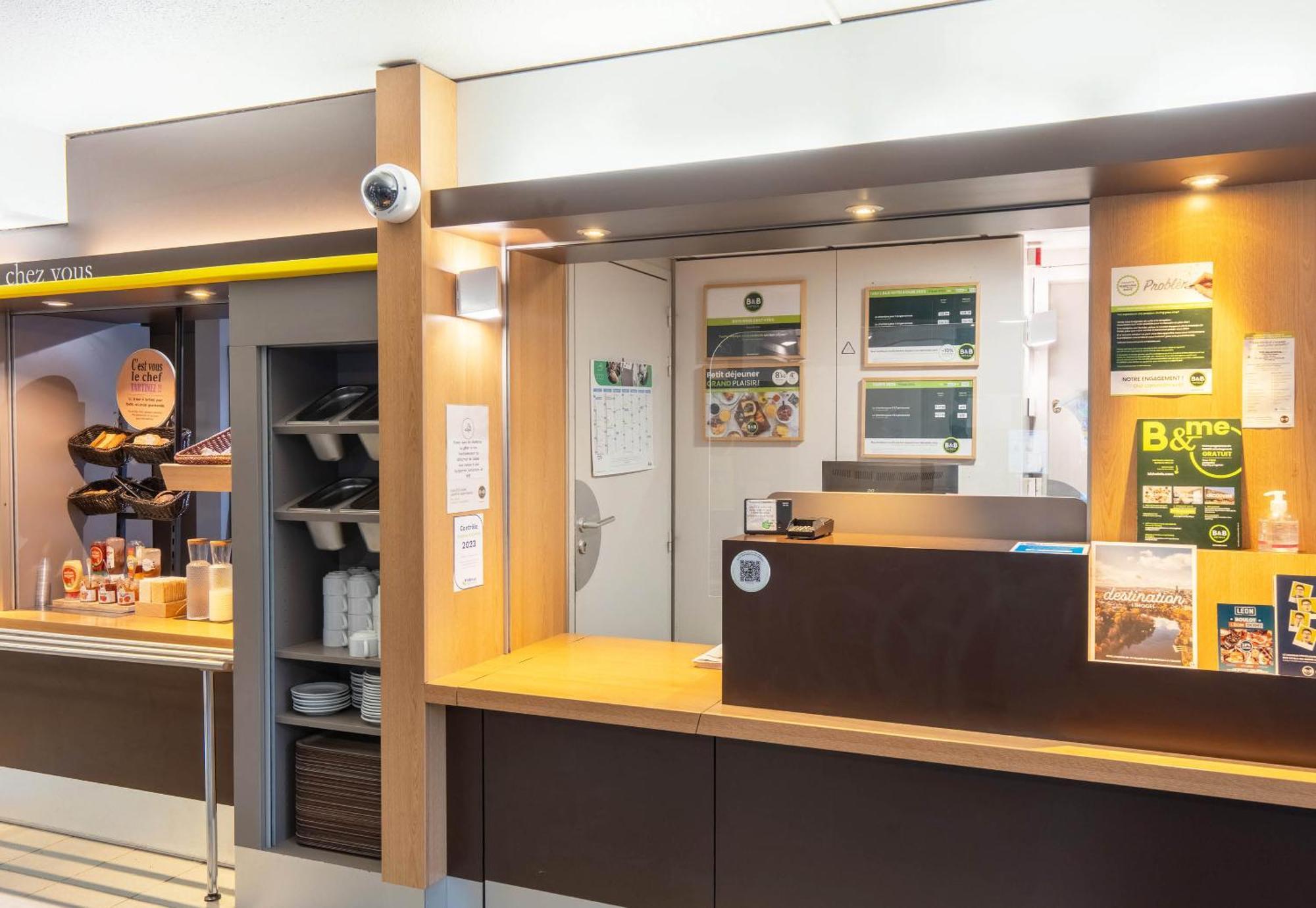 B&B Hotel Limoges 2 Екстериор снимка