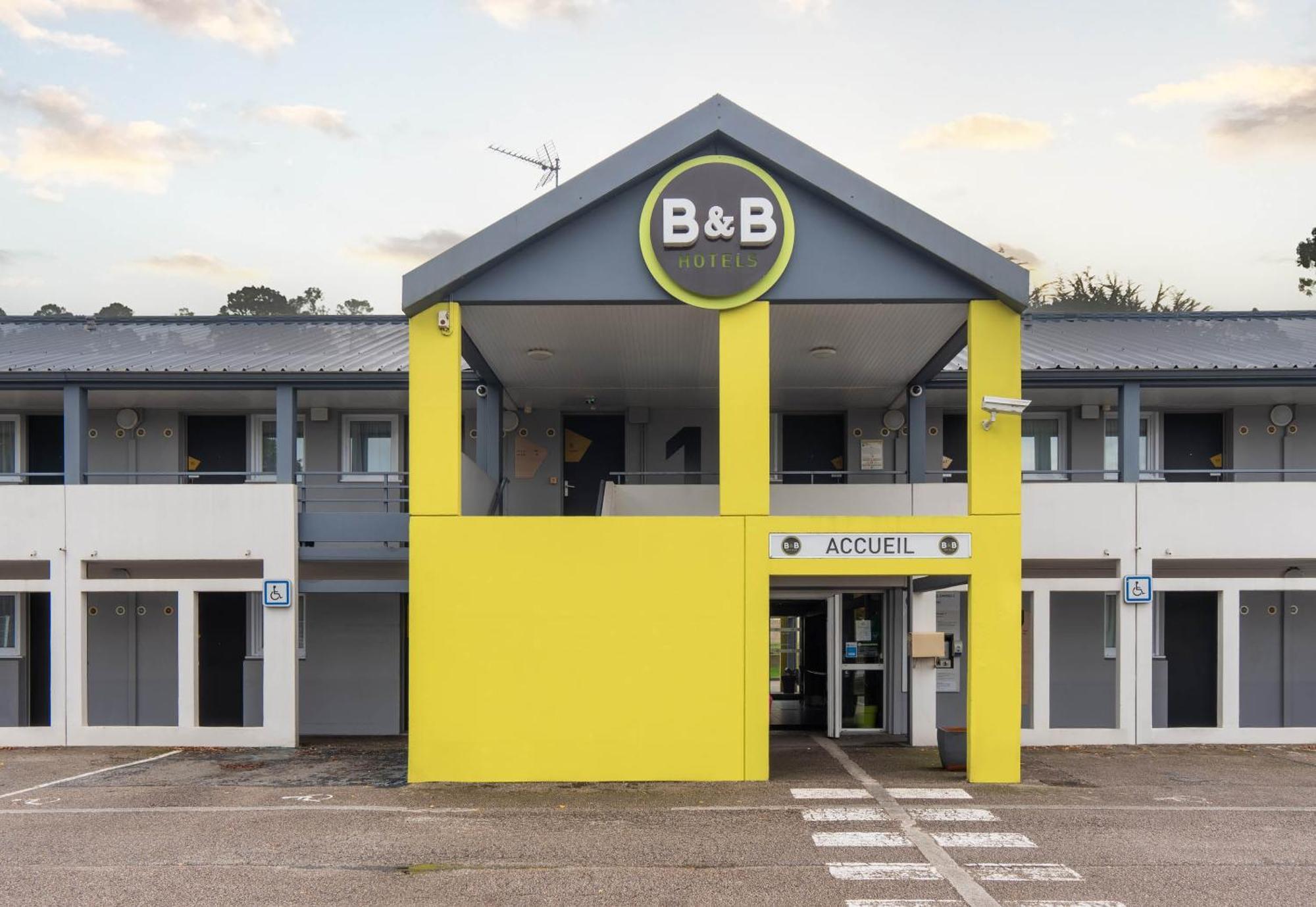 B&B Hotel Limoges 2 Екстериор снимка