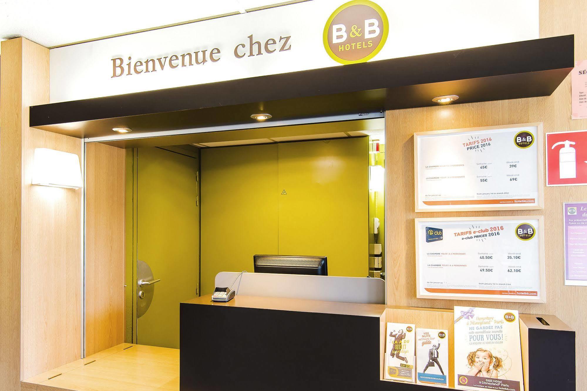 B&B Hotel Limoges 2 Екстериор снимка